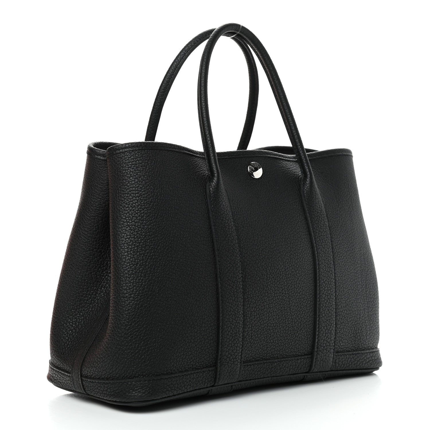 Hermes Negonda Garden Party 30 TPM Black 3 of 9