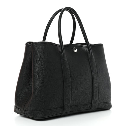 Hermes Negonda Garden Party 30 TPM Black 3 of 9