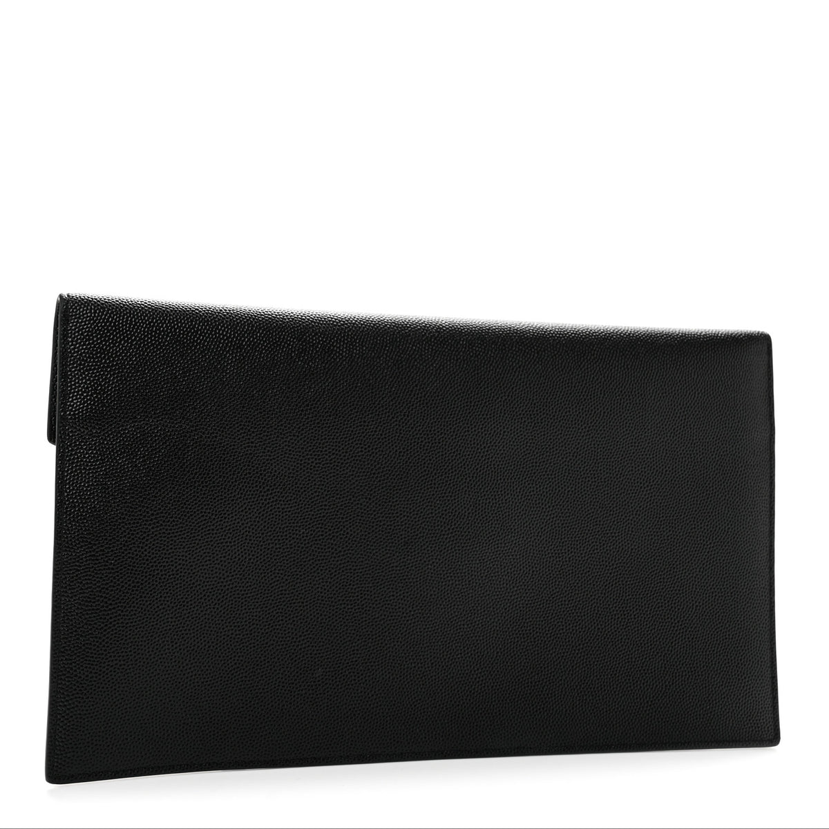 Saint Laurent Grain De Poudre Uptown Pouch Black 3 of 8