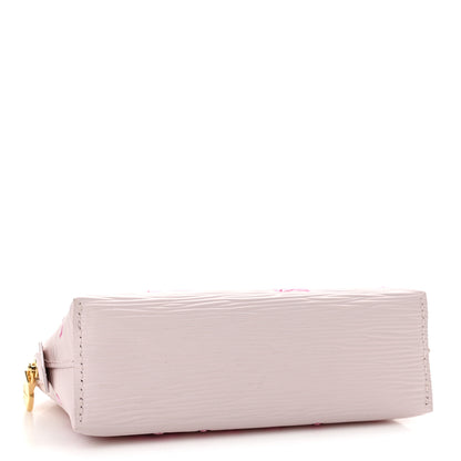Louis Vuitton LV X TM Epi Cherry Blossom Cosmetic Pouch Pink 4 of 8
