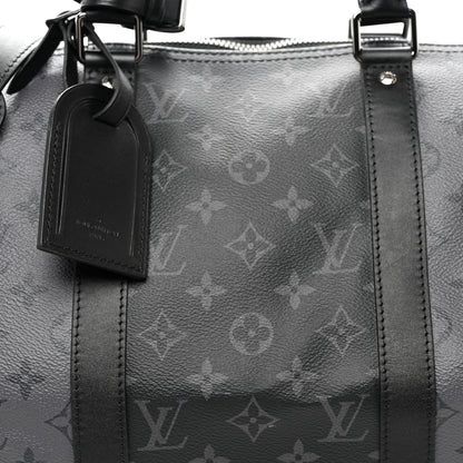 Louis Vuitton Reverse Monogram Eclipse Keepall Bandouliere 50 7 of 10