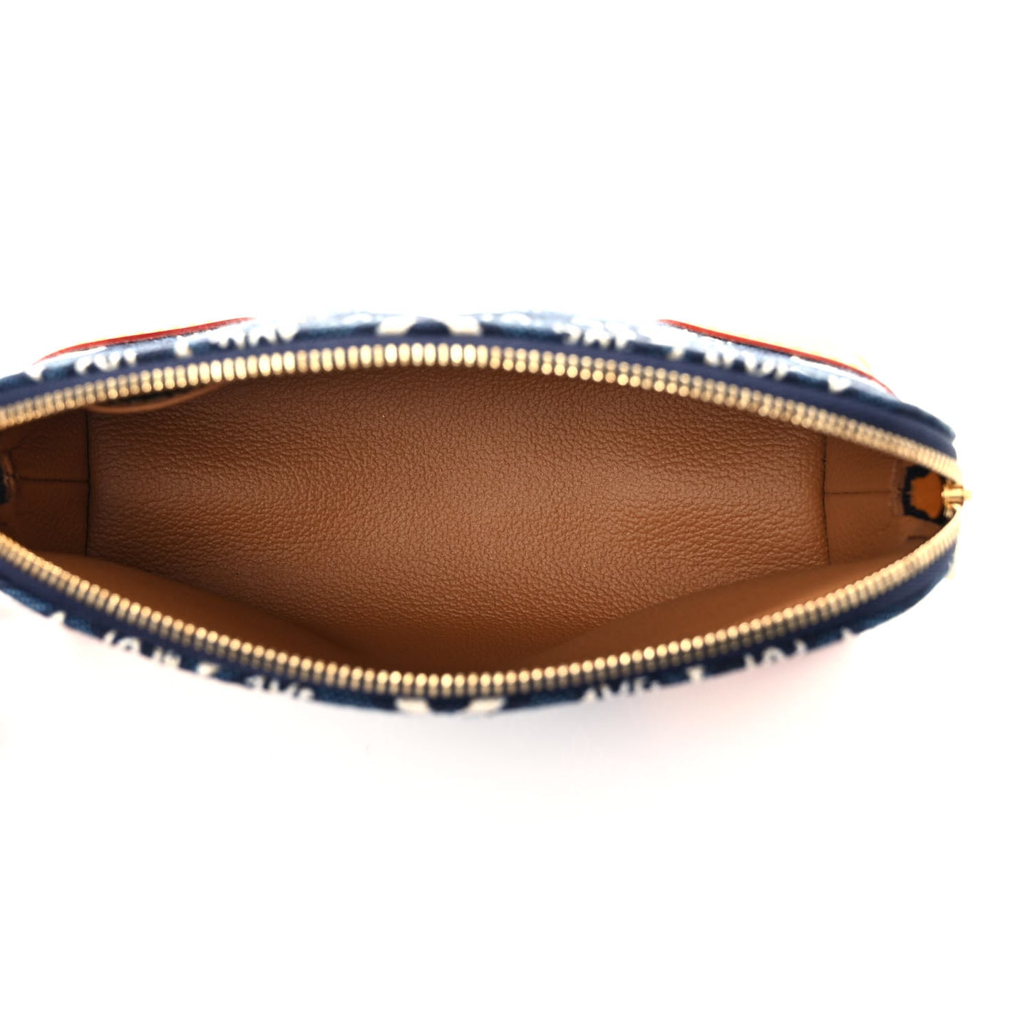 Jacquard Since 1854 Cosmetic Pouch PM Blue