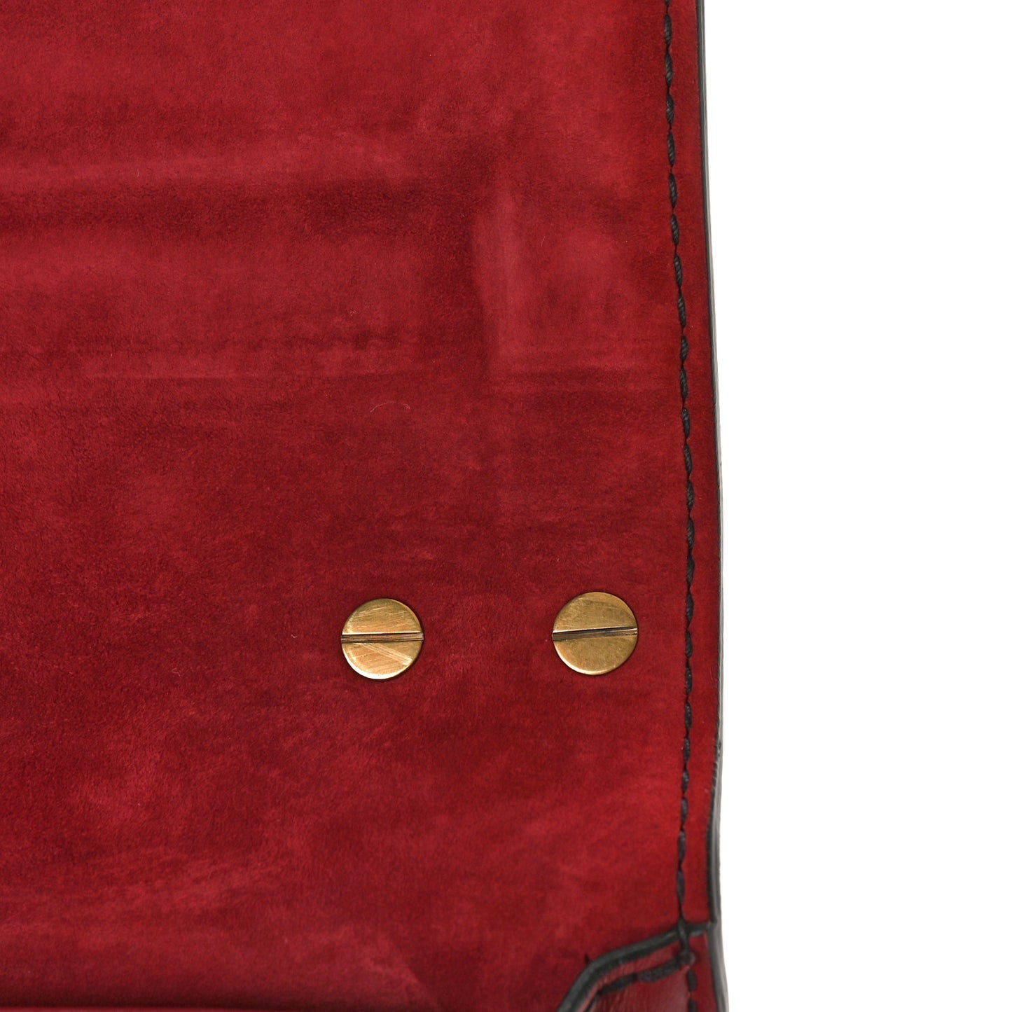 Calfskin J'Adior Chain Flap Bag Red