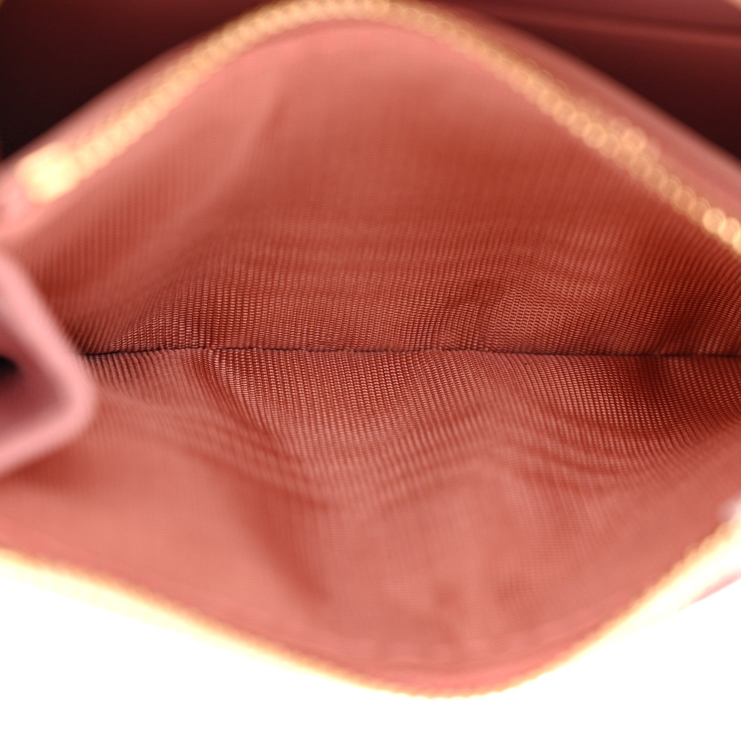 Christian Dior Lambskin Cannage Miss Dior Glycine Wallet Pink 6 of 10