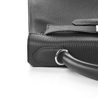 Hermes Togo Kelly Retourne 28 Black 14 of 37