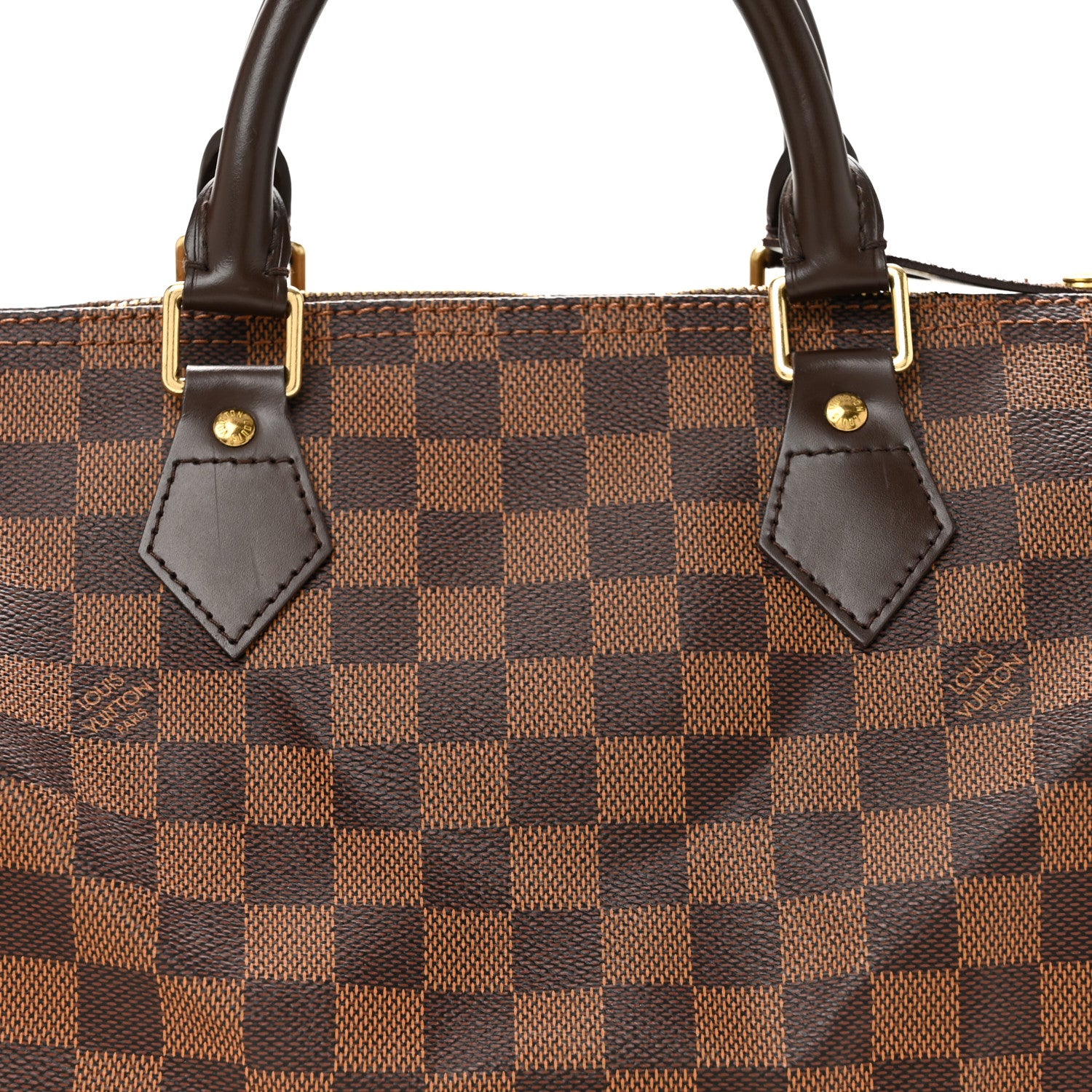 Louis Vuitton Damier Ebene Speedy 30 8 of 11