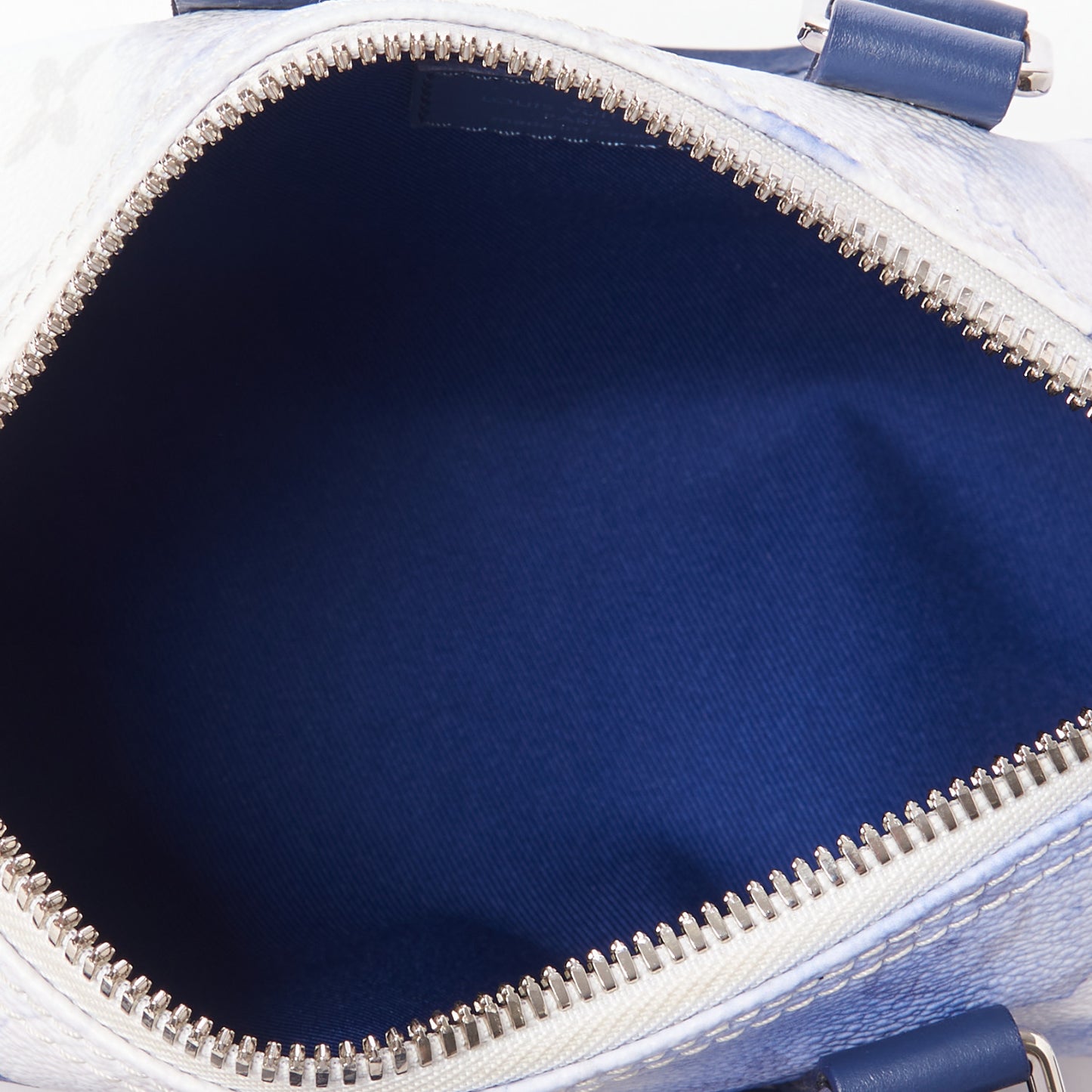 Monogram Watercolor Keepall XS Blue