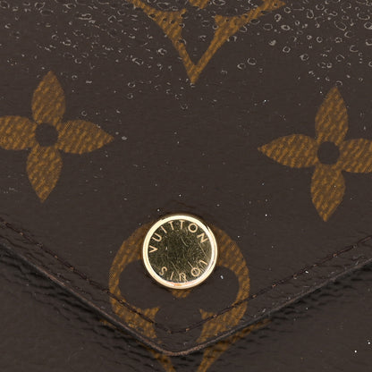 Louis Vuitton Monogram Victorine Wallet 9 of 9