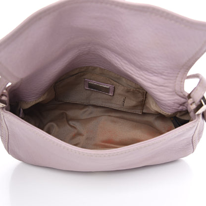 Fendi Nappa Elefante Mini Mama Baguette Lilla 5 of 13