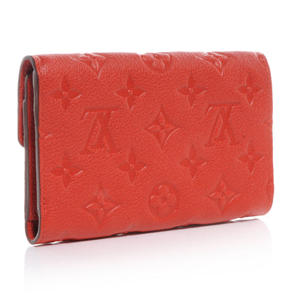 Louis Vuitton Empreinte Compact Curieuse Wallet Orient 3 of 8