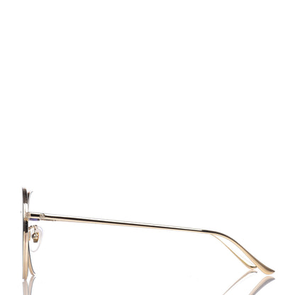 Gucci Round Sunglasses GG0401SK Gold 3 of 7