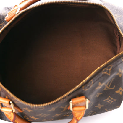 Louis Vuitton Monogram Speedy 35 5 of 18