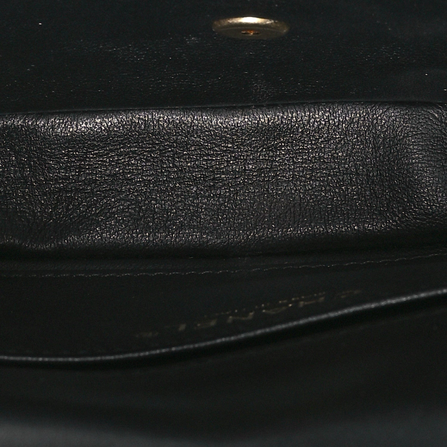 Chanel Lambskin Quilted Mini Heart Charms Flap Black 5 of 10