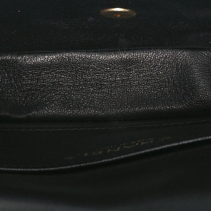 Chanel Lambskin Quilted Mini Heart Charms Flap Black 5 of 10