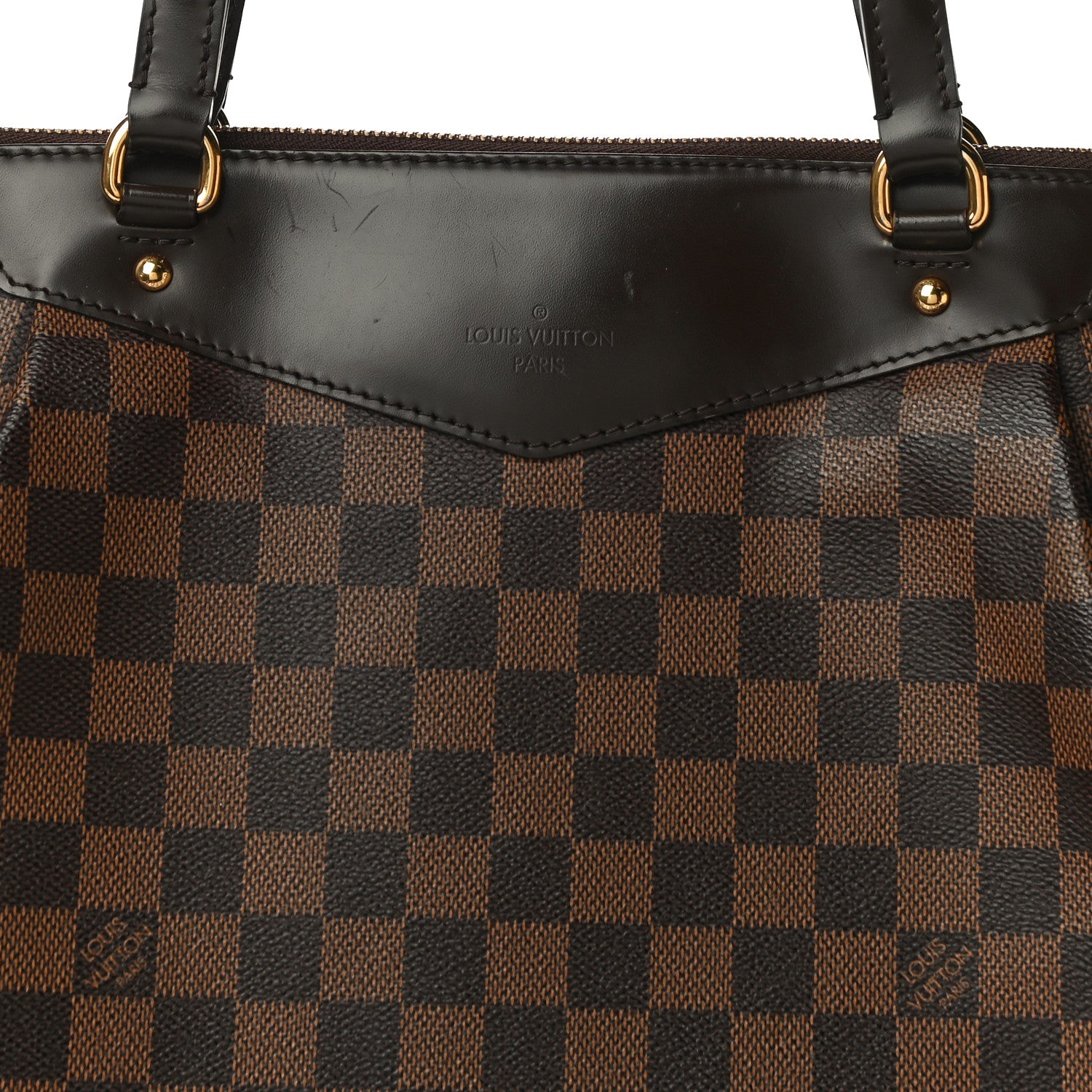 Louis Vuitton Damier Ebene Westminster GM 7 of 9