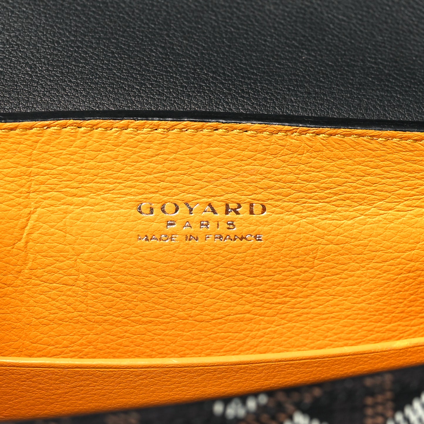 Goyardine Mini Saigon Black