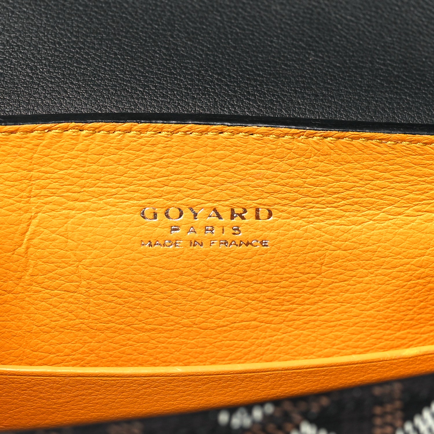 Goyard Goyardine Mini Saigon Black 6 of 10