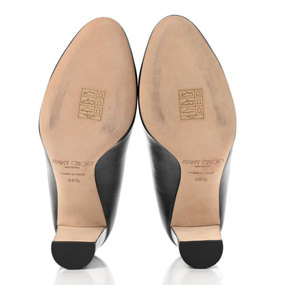 Jimmy Choo Nappa Laria 85 Pumps 36.5 Black 5 of 10