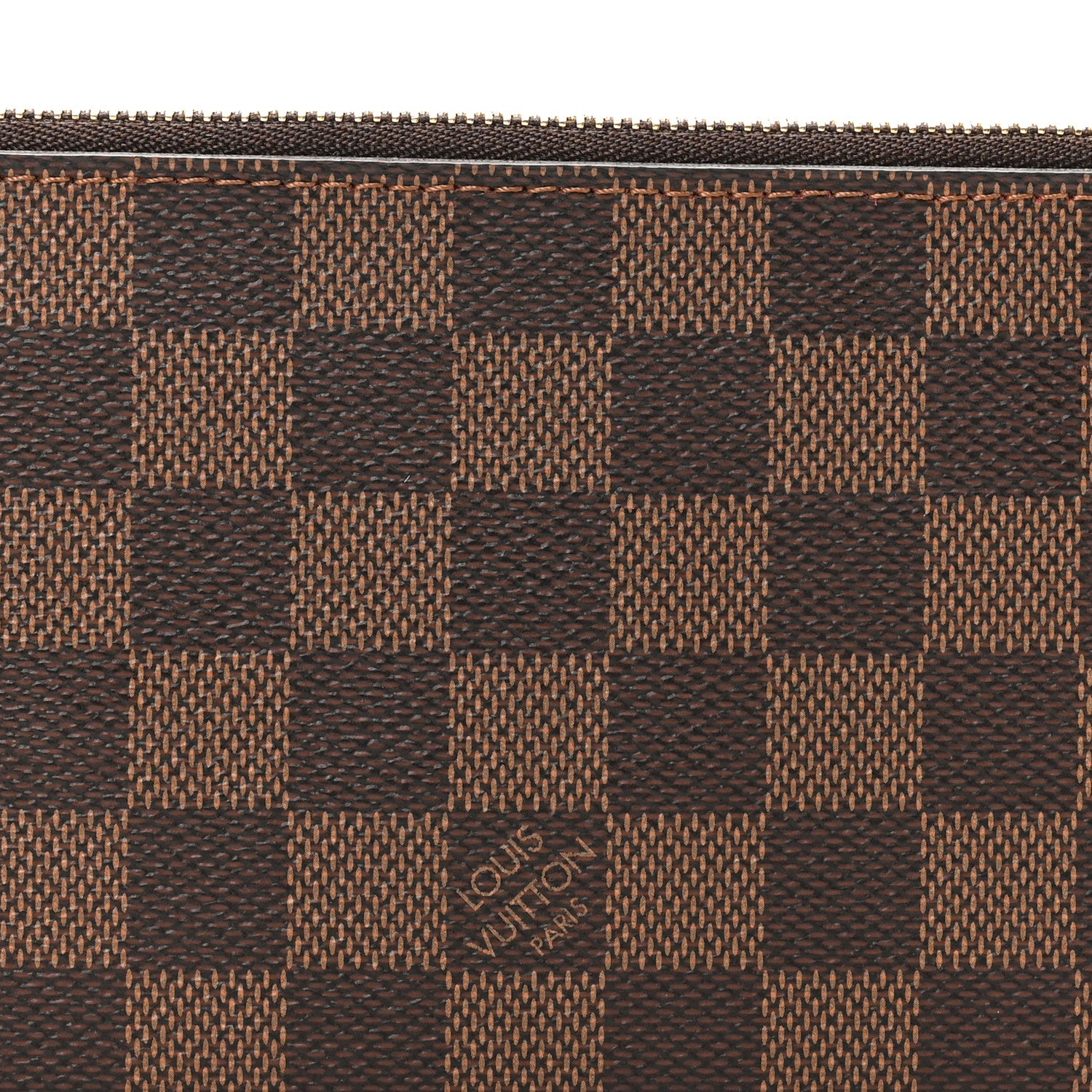 Louis Vuitton Damier Ebene Neverfull PM Pochette 7 of 7