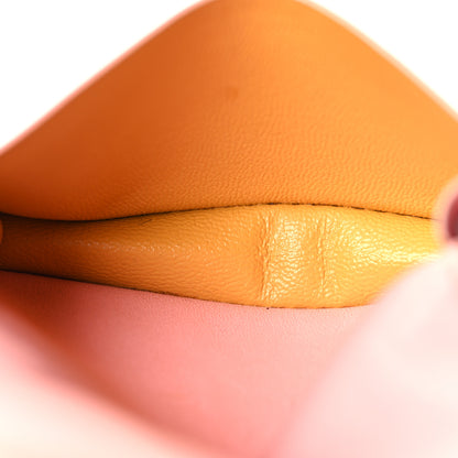 Goyard Goyardine Business Card Holder Pink 5 of 9