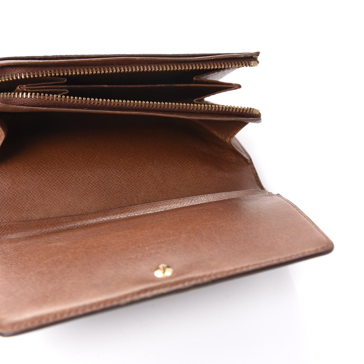 Monogram Porte-Monnaie Billets Tresor Wallet