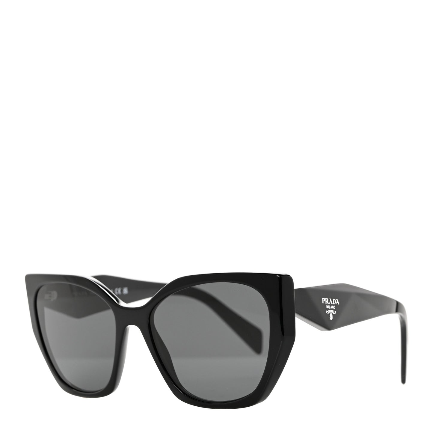 Acetate Symbole Sunglasses SPR 19Z Black
