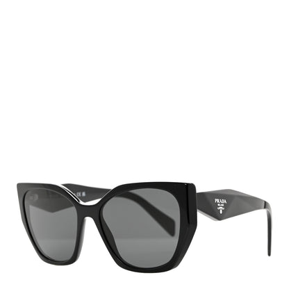 Prada Acetate Symbole Sunglasses SPR 19Z Black 1 of 6