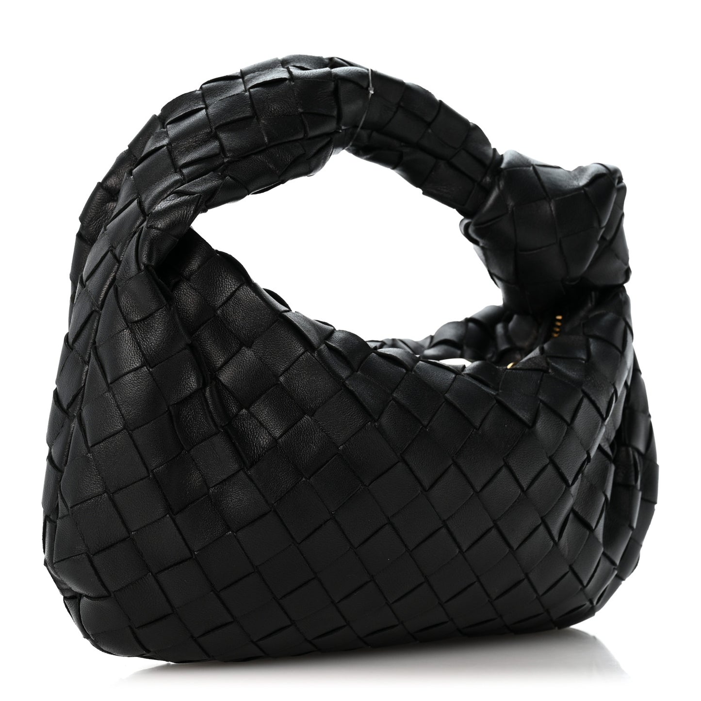 Nappa Intrecciato Mini Jodie Black