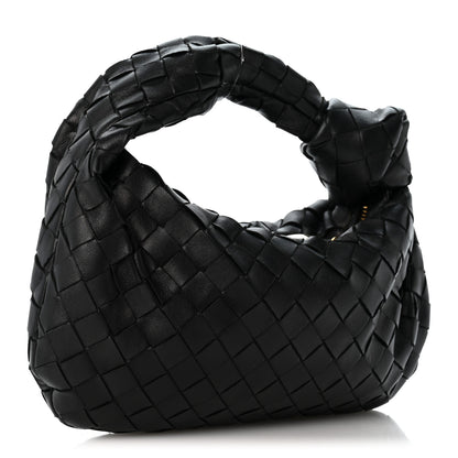 Bottega Veneta Nappa Intrecciato Mini Jodie Black 2 of 11