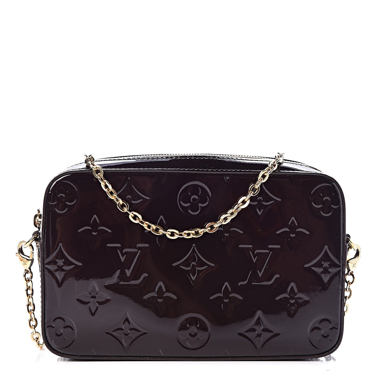 Vernis Camera Pouch Amarante