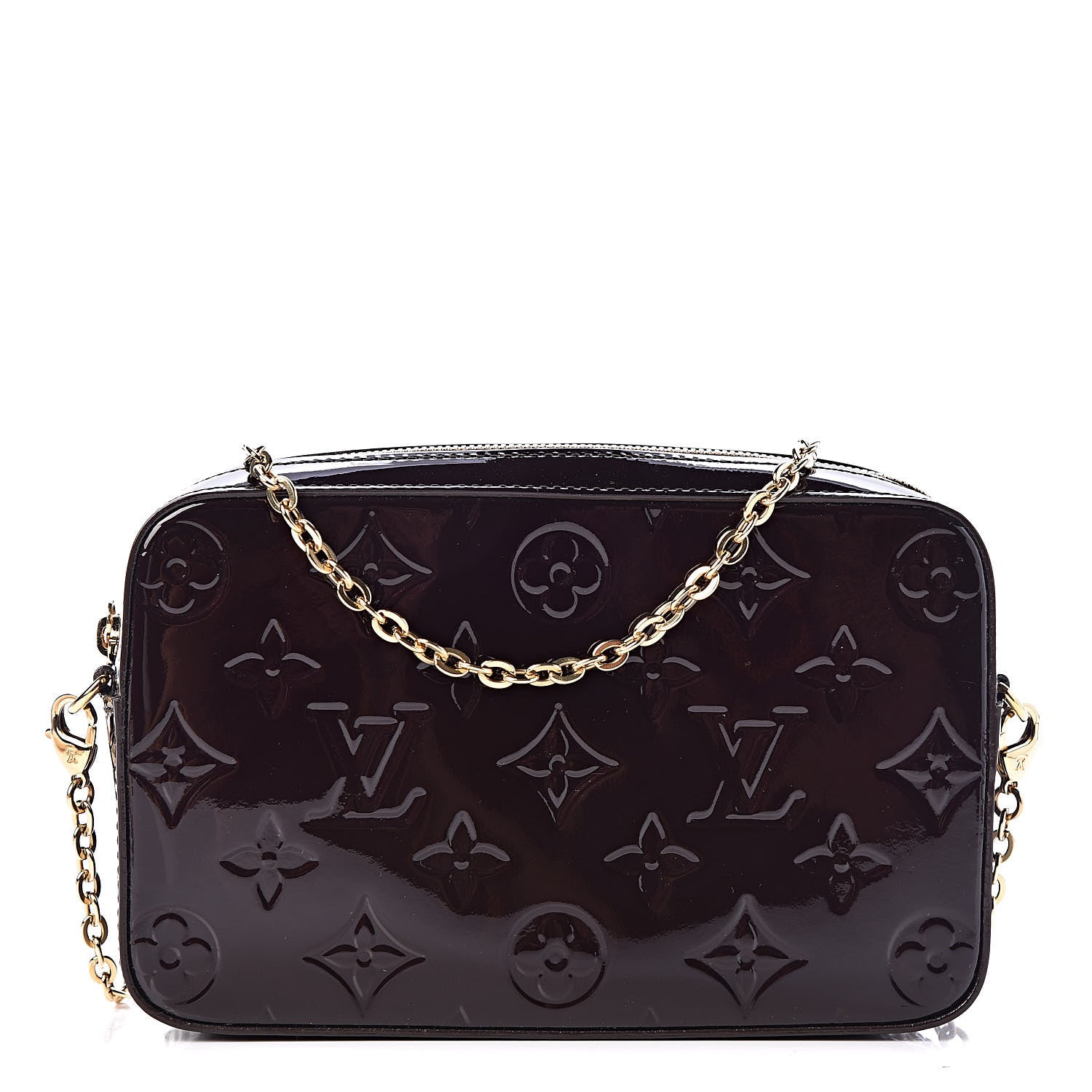 Louis Vuitton Vernis Camera Pouch Amarante 1 of 11