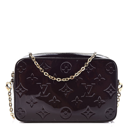 Louis Vuitton Vernis Camera Pouch Amarante 1 of 11