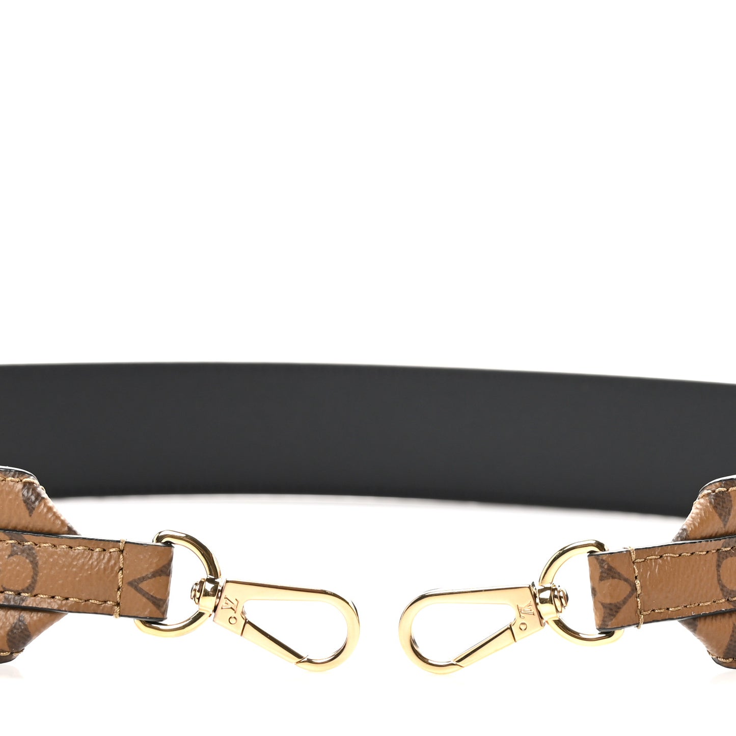 Reverse Monogram Bandouliere Shoulder Strap