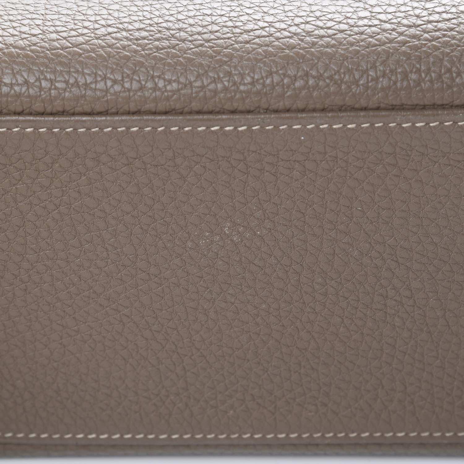 Hermes Togo Kelly Retourne 32 Etoupe 39 of 39