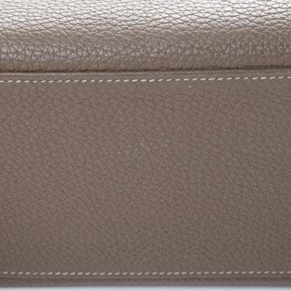 Hermes Togo Kelly Retourne 32 Etoupe 39 of 39