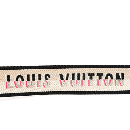 Louis Vuitton Jacquard Diane Shoulder Strap Black 3 of 4