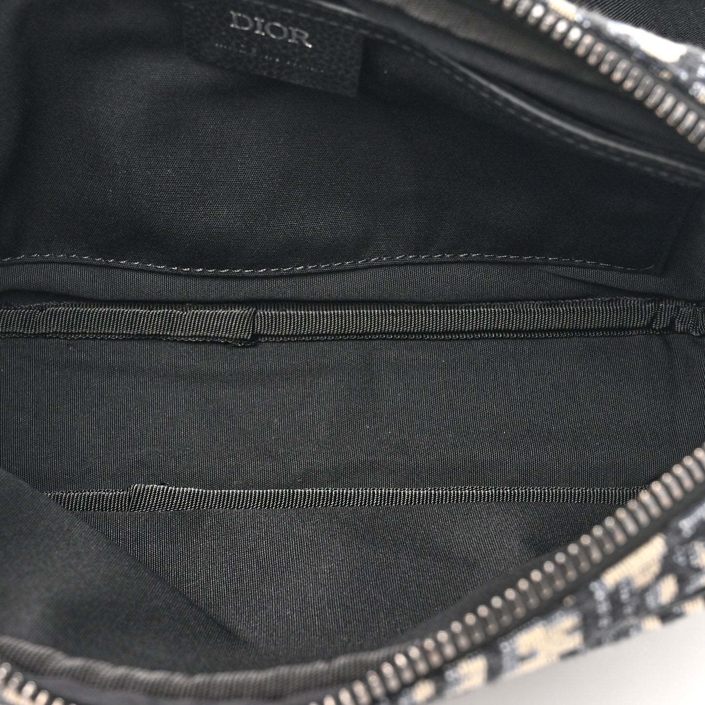 Oblique Belt Bag Blue