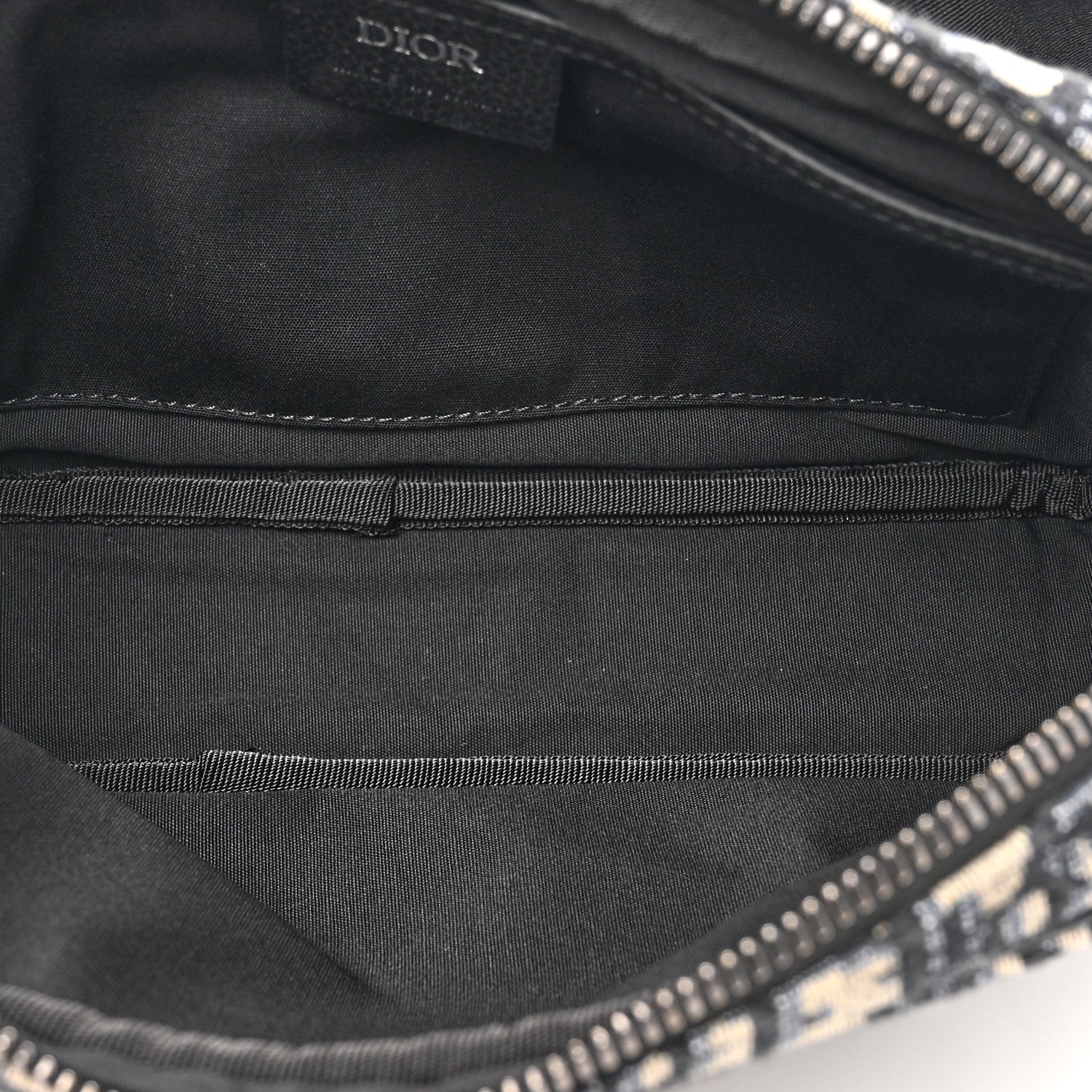 Christian Dior Oblique Belt Bag Blue 5 of 10