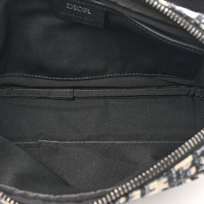Christian Dior Oblique Belt Bag Blue 5 of 10