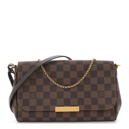 Louis Vuitton Damier Ebene Favorite MM 1 of 10