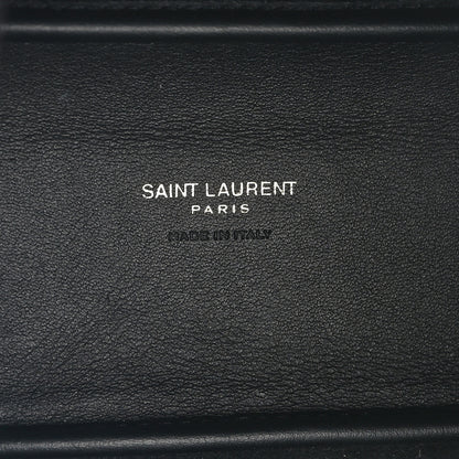 Saint Laurent Grained Calfskin Baby Le 5 A 7 Supple Hobo Black 7 of 11