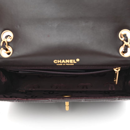 Chanel Glazed Calfskin Stitched Small Flap Brown 5 of 10