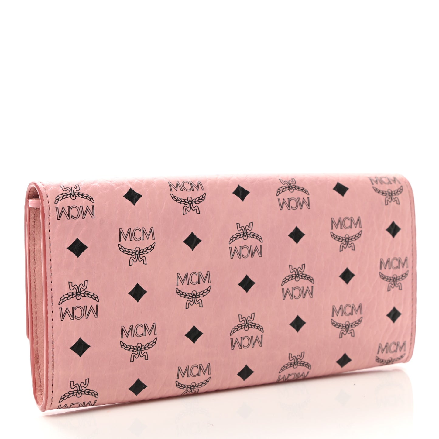 Visetos Continental Flap Wallet Soft Pink