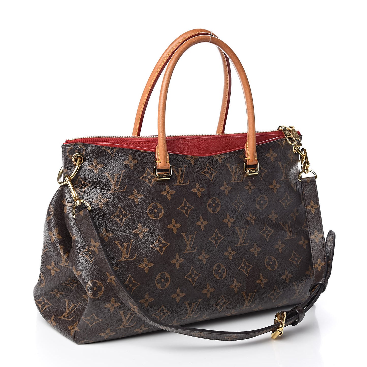 Monogram Pallas Cherry