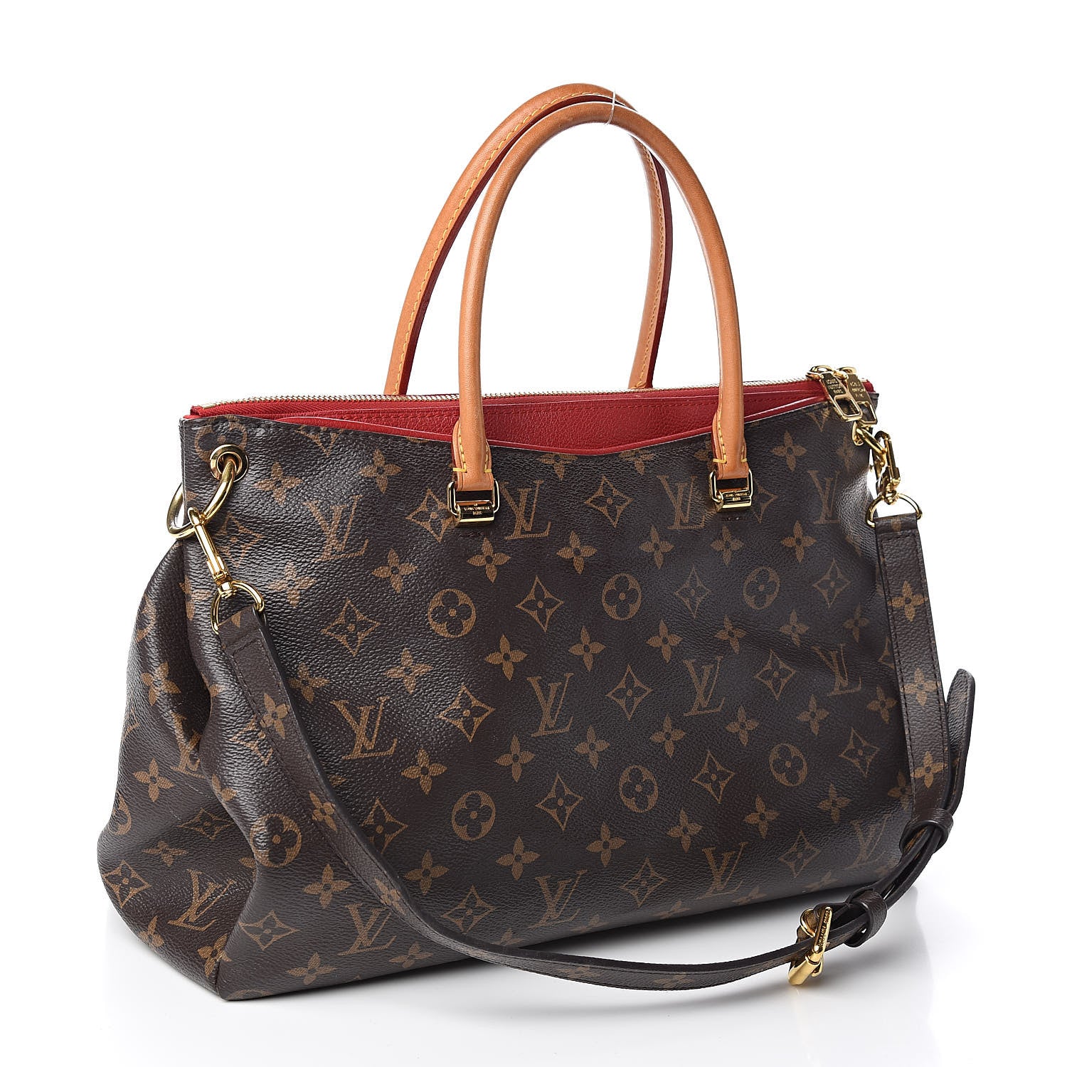 Louis Vuitton Monogram Pallas Cherry 3 of 11