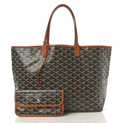 Goyard Goyardine Saint Louis PM Black Gold 2 of 11
