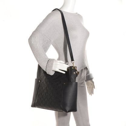 Louis Vuitton Empreinte Bagatelle Black 2 of 7