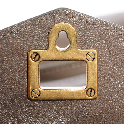 Proenza Schouler Lambskin PS1 Large Satchel Smoke 4 of 13