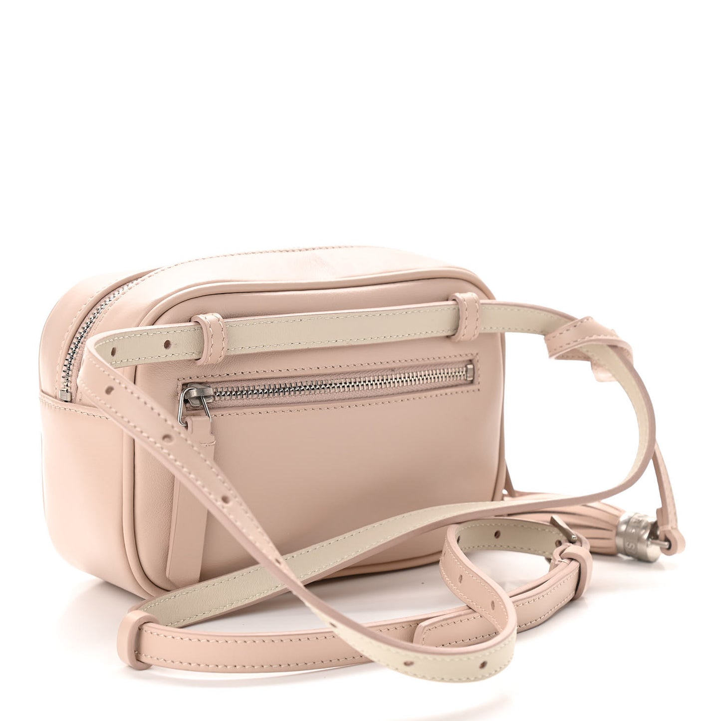 Calfskin Matelasse Monogram Lou Belt Bag Rose Poudre