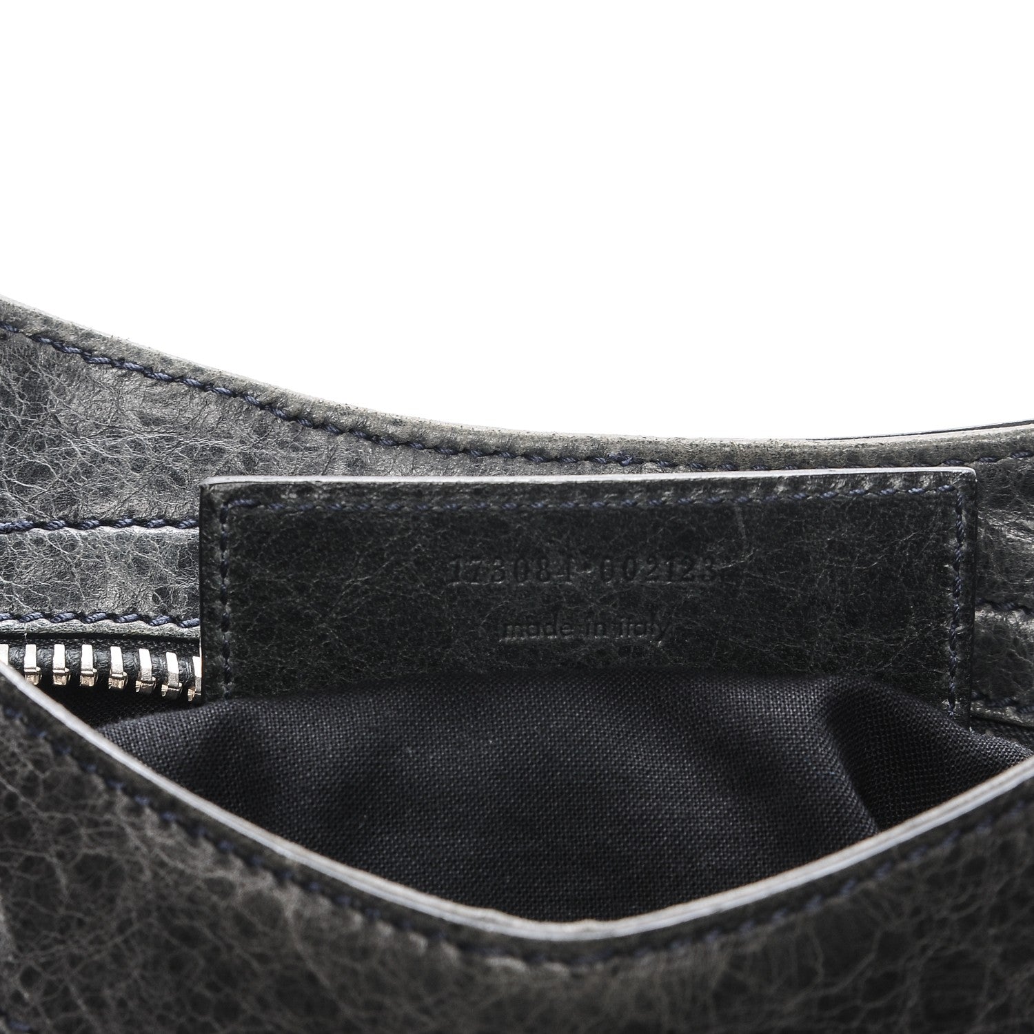 Balenciaga Agneau Giant 21 Silver Hardware City Anthracite 6 of 7